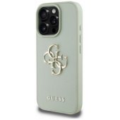 Grainy Big 4G Logo Small Classic Logo iPhone 16 Pro Max, žalias