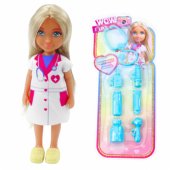Ankiki Doctor Mini lėlių rinkinys su gydymo reikmenimis