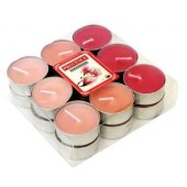 Tealights Magnolia 18pcs