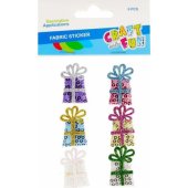Craft with Fun OZDOBA DEK MATER PREZENT SPRZYL 6PCS CF 12/ 144