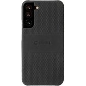 "Leather Cover Galaxy S22 Plus" Black