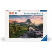 _7171854 Ravensburger Puzzle 3000 pc With an Alpine Ibex Kid