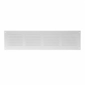 GRILL F/ RAD. MR4010 400X100MM METAL WHT