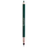 Profesionalus vandeniui atsparus akių pieštukas 100 metal green