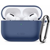 Silicone Hook Apple AirPods Pro 3 Navy Blue