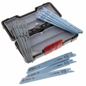 Bosch 2607010901Bosch 2607010901 siaurapjūklio pjūklelių rinkinys medienai ir metalui