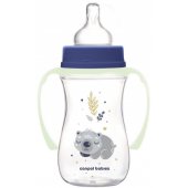 Buteliukas nuo dieglių 240ml EasyStart Sleepy Koala 35/ 237 mėlynas