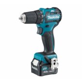 Makita DF332DSME 12 V gręžtuvas-suktuvas, 2 × 4 Ah akumuliatorių komplektas