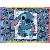 Ravensburger Puzzle 4x100 pieces Disney Stitch