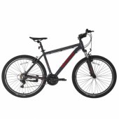 Bike ATLAS V-25 grey/ red M