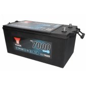 YBX7625 12V 230Ah/ 1400A ypač sunkiasvorė EFB