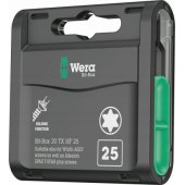 WÜRTH, SPAX antgalių rinkinys, dėžutėje, 20 vnt., TX HF, TX 25 mm