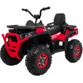 Quad ATV Desert Red