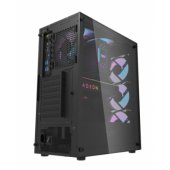 DK352 Plus Black + 4 fans