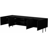 LUCCA 4D 200x40x59 Black