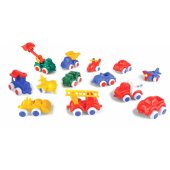 Viking Toys Auto Jumbo Chubbies 10cm