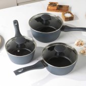 BW13591DU Megastone Excellence 3 Piece Pan Set