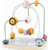 Viga Toys Drewniany Labirynt Przeplatanka Edukacyjna VIGA PolarB