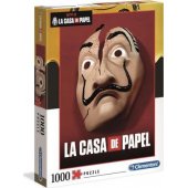 Clementoni Puzzle 1000 elementów La casa de papel - Dom z papieru