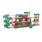 Multi-layer railway city set, E3883A