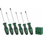 Bosch Powertools atsuktuvų ir magnetizatoriaus rinkinys, 6 dalys (žalia/ juoda,