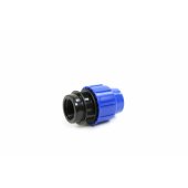 FEMALE ADAPTOR Ø20X1/ 2 PERLA BLUE