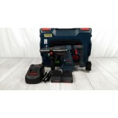Bosch belaidis perforatorius GBH 18 V-26 F Professional, 18 Volt (mėlynas)