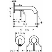 Tecturis S 165 Brushed Bronze