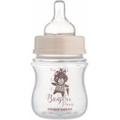 Anti-colic Wide Neck 120ml PP Easy Start BONJOUR PARIS 35/ 231 Pink