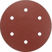 Dedra Abrasive discs for DED7765 and DED7766 gr.60 225mm 5pcs.