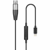 LC-XLR Female Connector to lightning adapter