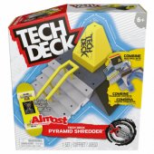 Tech Deck, Pyramid Shredder, X-Connect Park Creator, pritaikomas ir
