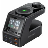 BW-FW10 Alarm Clock with charger 240W