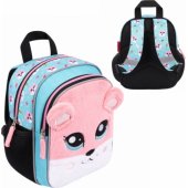 Bambino Squirrel Wiewiórka D7 niebiesko-różowy