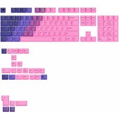 GPBT Gradient Keycaps (US) Pink/ Purple