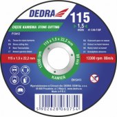 Dedra 230x3,2x22,2mm akmens pjovimo diskas - F13453