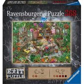 Ravensburger dėlionė EXIT Šiltnamyje