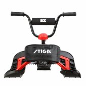 Snowracer Curve SX Incl Seat Cover High Red/ Black