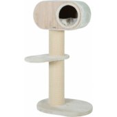 Scratching post Wonderful Cat 2 color beige - cat scratching post