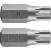 Neo SPLINE ANTGALIS M10 X 30 MM S2 X 2 VNT. 10-902 NEO