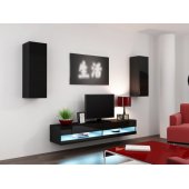 VIGO NEW 140x40x30 Black/ Black Gloss