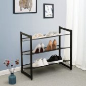 74x30.7x62.8cm Black