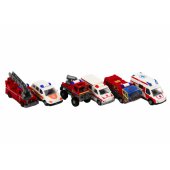 Base Fire Department Hospital Command Center transporto priemonės, 6 vnt.