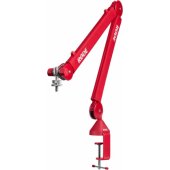 PSA-1+ Broadcast microphone stand red