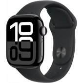 Watch Series 10 42mm Jet Black/ Black Band - S/ M