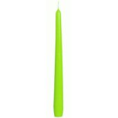 Table Candle Light Green 25x2x2cm