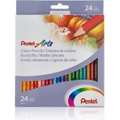 24 spalvoti pieštukai Arts CB8-24