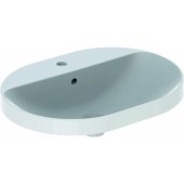 VariForm Oval 600x450 mm White