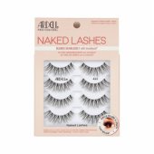 Naked Lashes 422 (Juodo atspalvio, dirbtinės blakstienos, 4 vnt.)