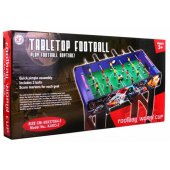 RoGer sulankstomas futbolo stalas 69 cm x 37 cm x 65.5